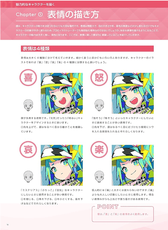 [已完成]用缤纷色彩展现魅力的插画技巧[159P]