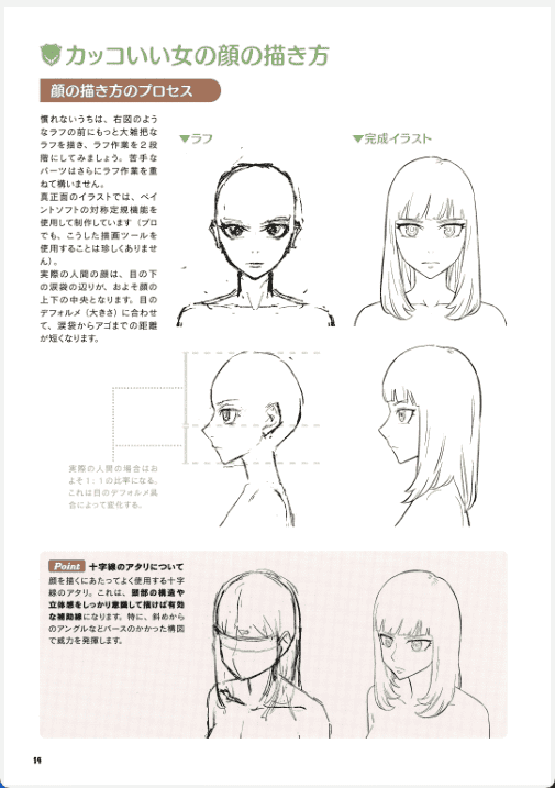 [已完成][近期下架]帅气女性的画法[151P]