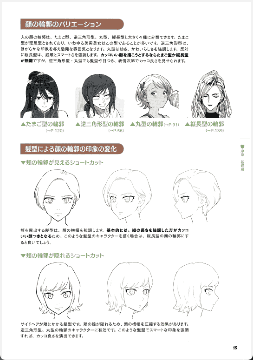 [已完成][近期下架]帅气女性的画法[151P]