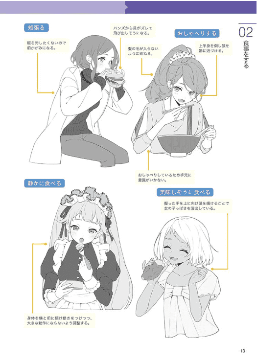 [互换中]上镜姿势：350 种俘获人心的姿势[168P]