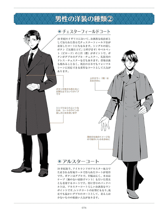 [互换中]明治时代的服装画法[160P]
