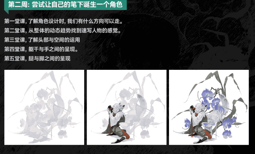 如何让角色活起来-打造属于自己的人物立绘[高清画质带课件]