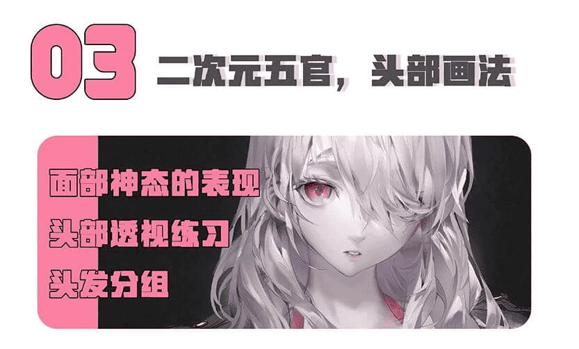 魔豆CG二次元网络塑造班2023年10月[高清画质带课件]