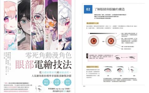 [已完成][近期下架]眼部电绘技法[177P]