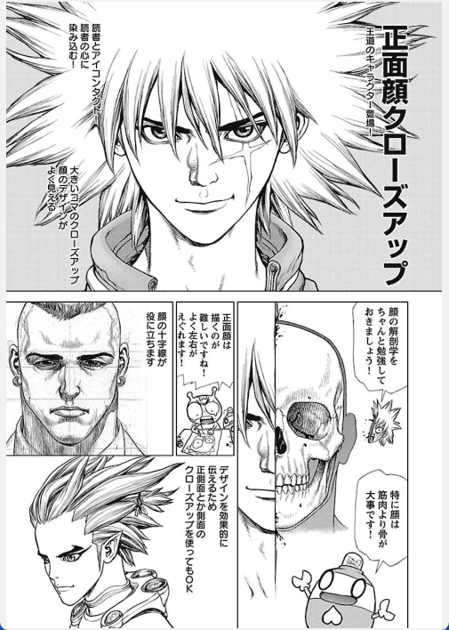 [已完成]帅气男性的画法[178P]