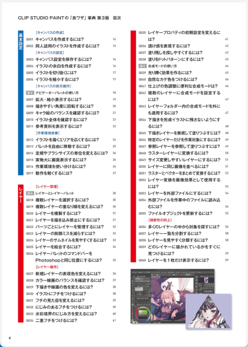 [已完成]CLIP STUDIO PAINT事典第3版[218P]