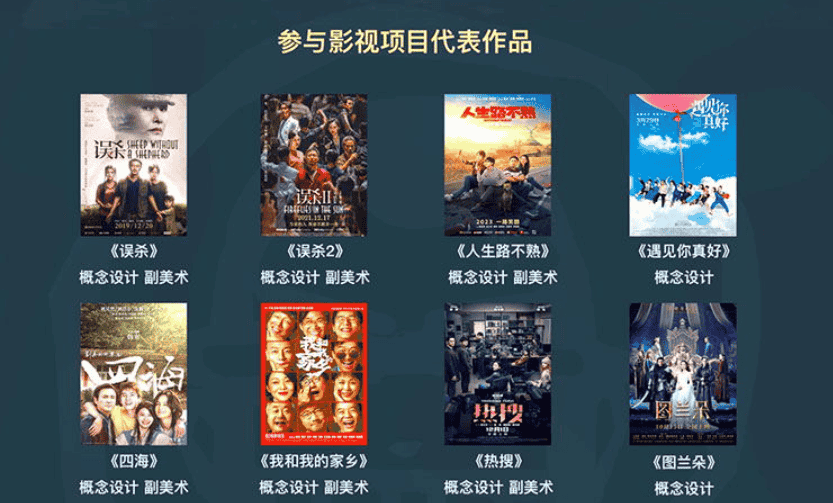 电影美术BRUCE/布鲁斯电影场景概念设计网络班一期2024年[高清画质带课件]