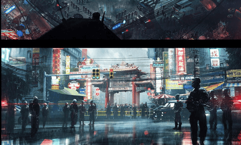 电影美术BRUCE/布鲁斯电影场景概念设计网络班一期2024年[高清画质带课件]