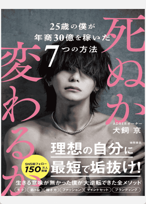 [已完成][近期下架]死或改变：成为更帅的自己的蜕变术[155P]