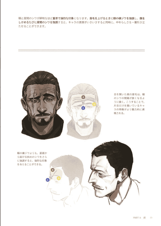 [已完成]恶役男性的画法[246P]