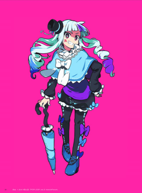 [已完成]角色设计与绘制通过色彩缤纷的风格展现魅力的插画技巧[160P]