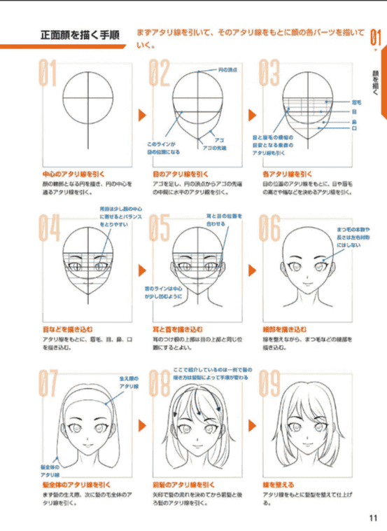 [已完成]漫画角色速成素描技法：情境化角色绘制全攻略[195P]
