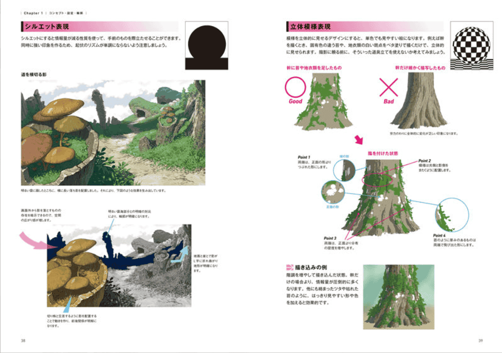 [已完成]动漫工作室教授的背景绘画基本原理[77P]