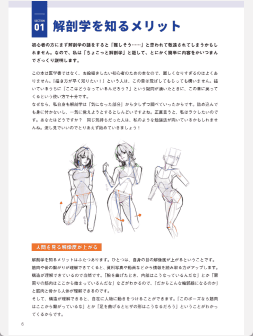 [已完成]只要掌握一点人体解剖学,就能画出令人惊叹的人物画[195P]
