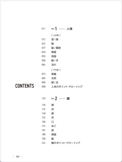 [已完成]TACO亲授！大幅提高绘画水平只需要掌握390 个人体绘画技巧[738P]
