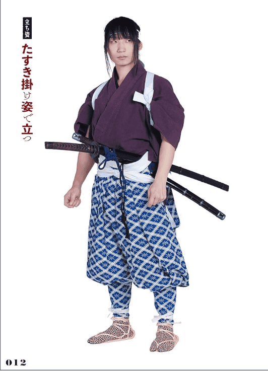 [互换中]日本武士与剑豪姿势集：插画・漫画绘制专用参考[160P]