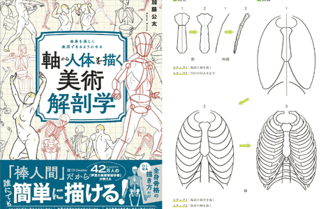 [购买中：10%]基于轴线的人体绘画美术解剖学[432P]