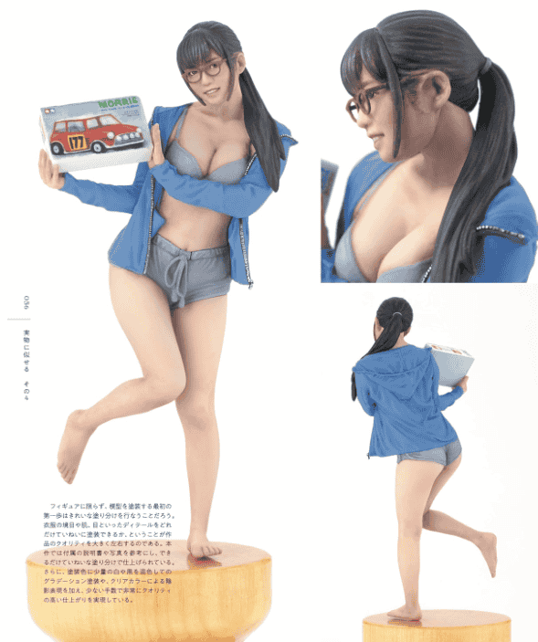 [互换中]女性手办制作入门指南2[96P]