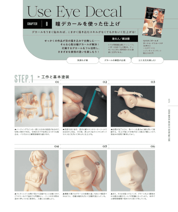 [互换中]女性手办制作入门指南2[96P]