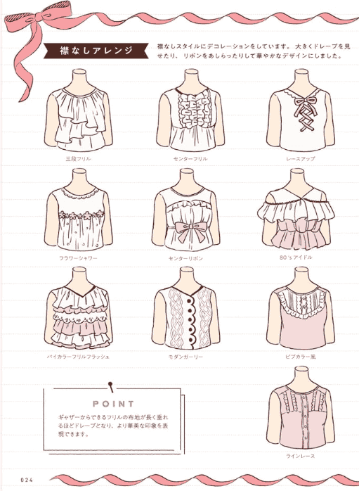 [互换中]可爱女孩服装设计灵感集[160P]