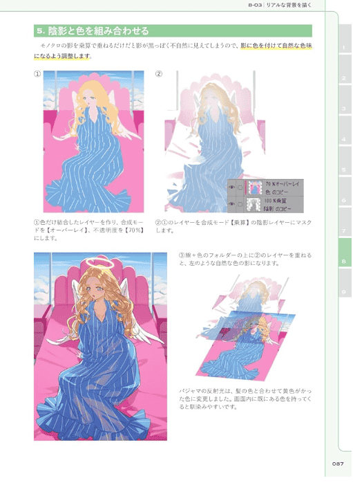 [互换中]思考式进阶：角色设计与绘画提升指南[184P]
