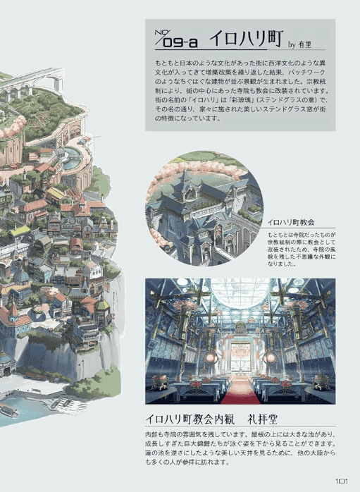 [购买完成][近期下架]架空世界图鉴[128P]