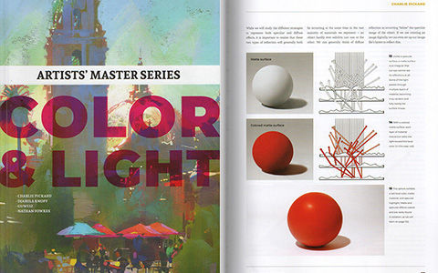 [已完成]艺术家大师系列 色彩和光线[384P]