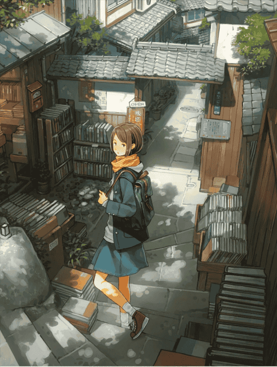 [已完成]吉田诚治作品集+透视深度技巧[148P]