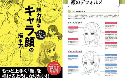 [已完成]如何绘制吸引人的角色面部[208P]