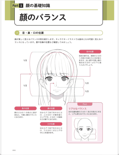 [Completed] How to Draw Attractive Character Faces [208P]