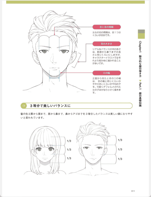 [Completed] How to Draw Attractive Character Faces [208P]