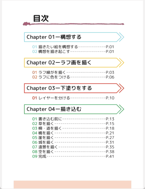 [已完成]人人都能绘制的背景制作[45P]