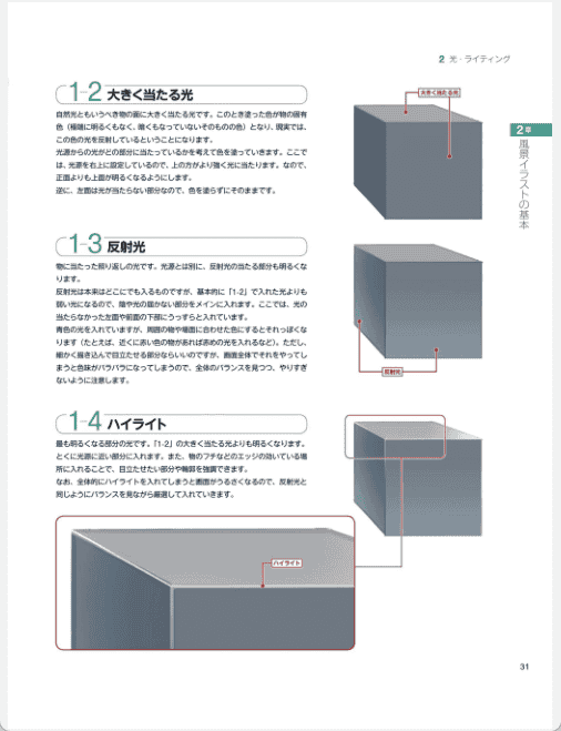 [已完成]幻想风景的画法 CLIP STUDIO PAINT PRO中表现空气感的技巧 附带特典文件[166P]