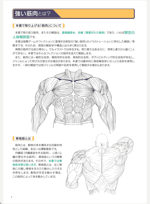 [已完成]强壮肌肉的画法[148P]