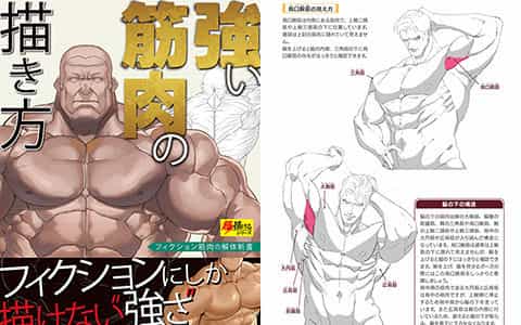 [已完成]强壮肌肉的画法[148P]