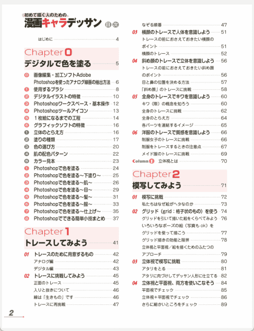 [已完成]为第一次画画的人画动漫人物[178P]
