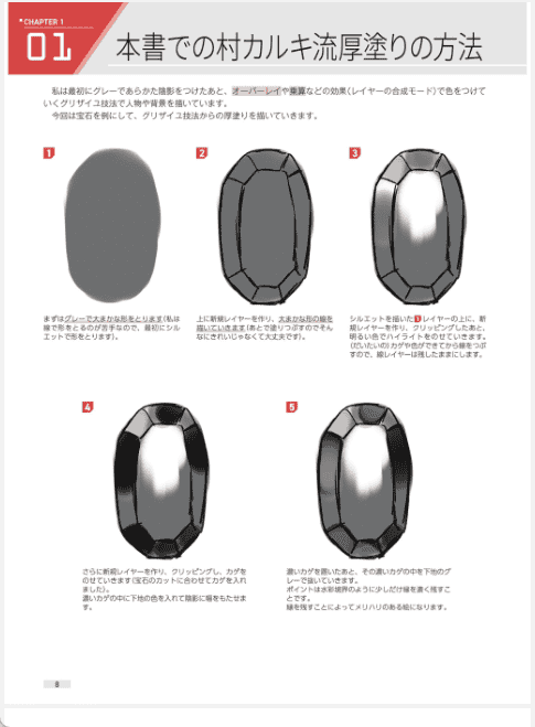 [已完成]通过七种颜色的主题插画学绘画技巧，从人到花、天空、水和星星[160P]