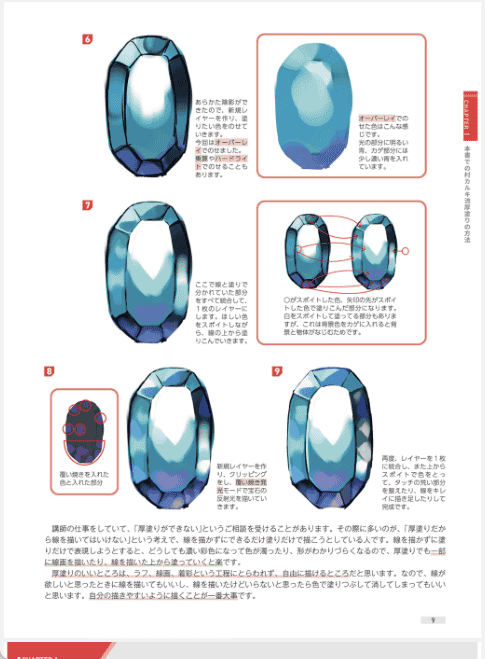 [已完成]通过七种颜色的主题插画学绘画技巧，从人到花、天空、水和星星[160P]