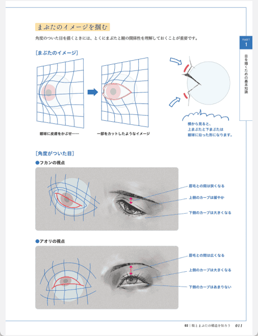 [已完成]极尽表现! 眼睛的画法[177P]