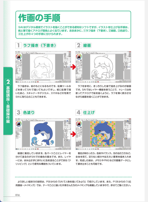 [已完成]即使新手也能上手 SAI使用手册[208P]