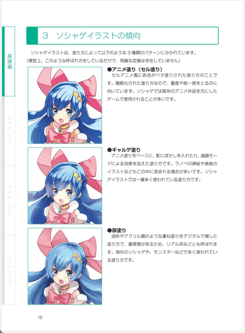 [已完成]手游(Soshage)画师技能培训讲座[209P]