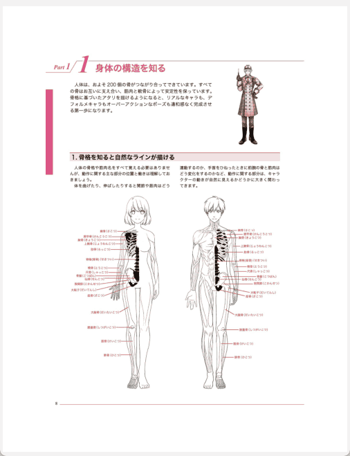 [已完成]插图、漫画的人物绘画教室[172P]
