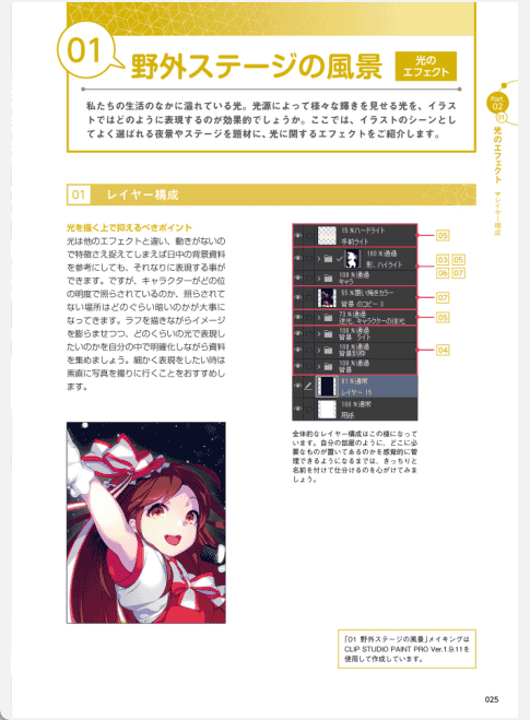 [已完成]向专业画师学习 提升特效效果 CLIP STUDIO PAINT篇 附带特典[209P]