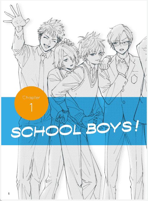 [已完成]迷人男子的画法[178P]