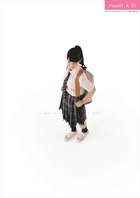 [已完成]滴溜溜姿势目录DVD-ROM4 学生服[3489P]