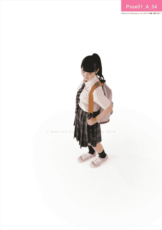 [已完成]滴溜溜姿势目录DVD-ROM4 学生服[3489P]