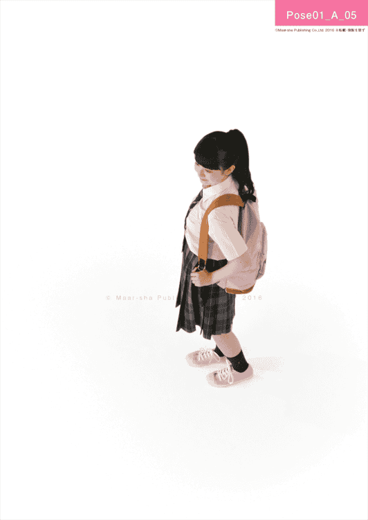 [已完成]滴溜溜姿势目录DVD-ROM4 学生服[3489P]
