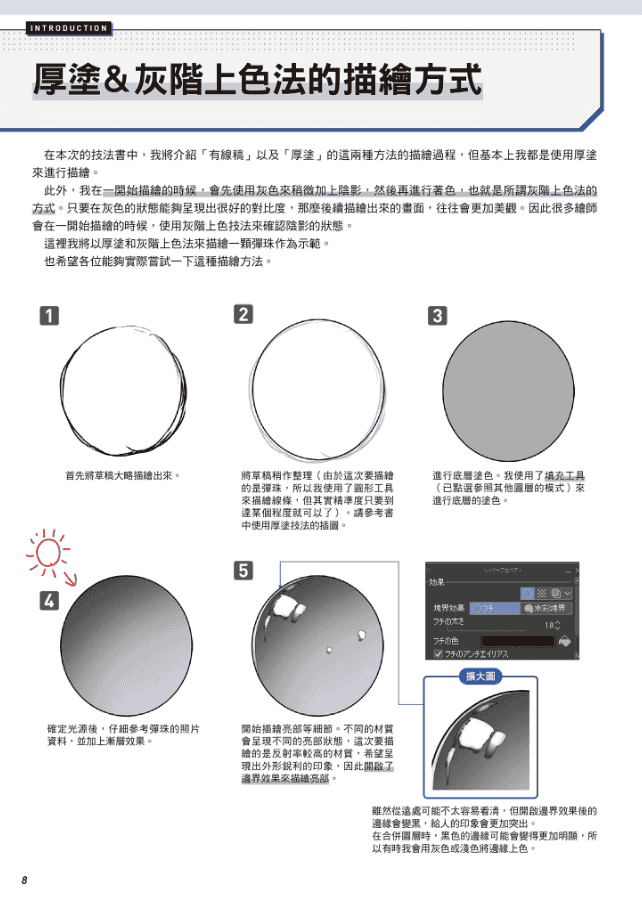 [已完成][近期下架]美少年的风格涂色技巧[172P]
