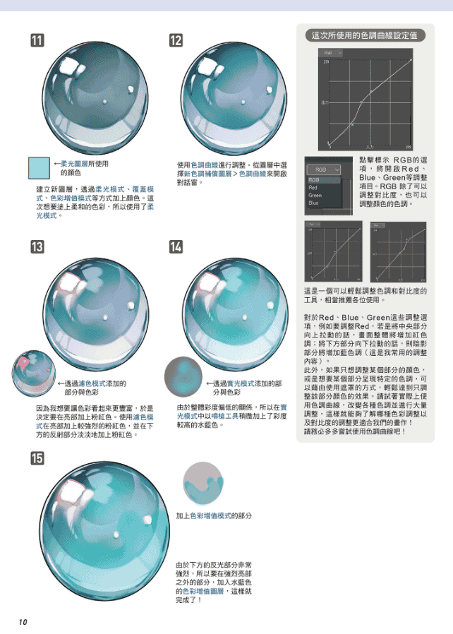 [已完成][近期下架]美少年的风格涂色技巧[172P]