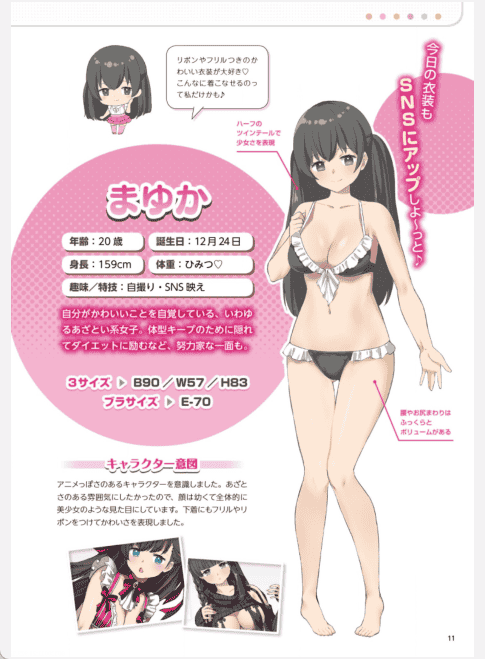 [已完成]稍微有点H的服装画法[148P]